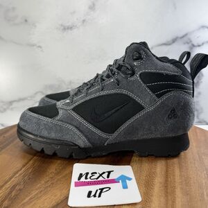 Nike ACG Torre Mid Waterproof Hiking Boots Grey Mens 7 fits Women 8.5 FD0212-003